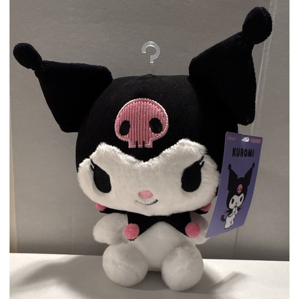 Hello Kitty Kuromi Phunny Plush By: Kidrobot